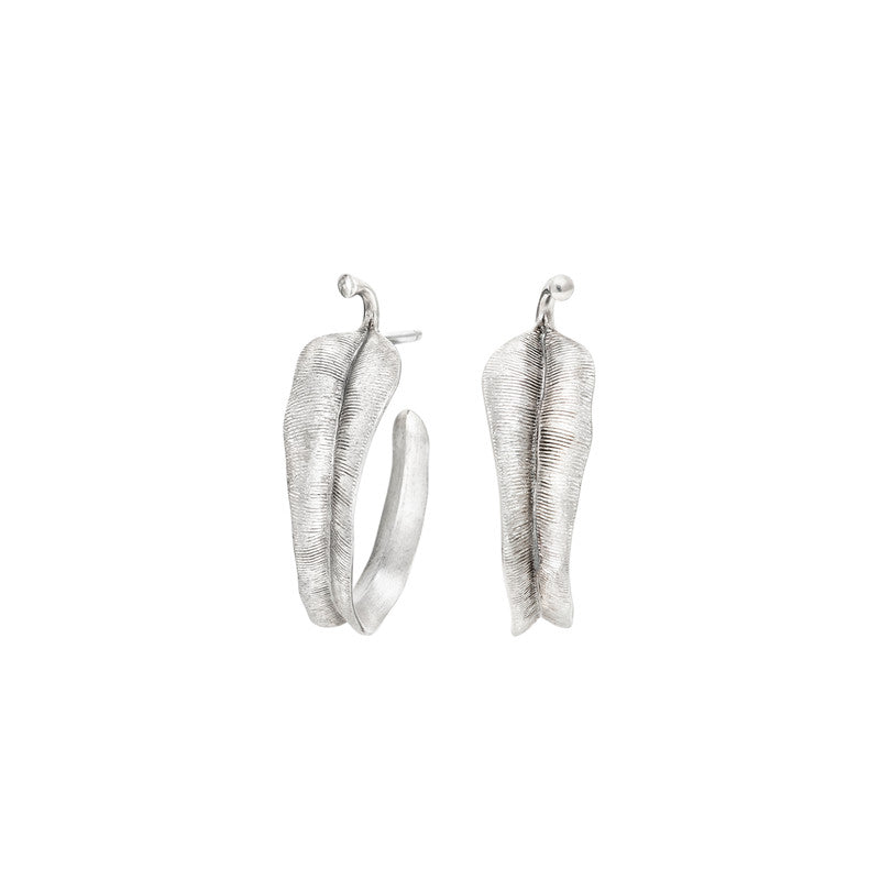 Leaves earrings A2878-301 - Sct. Mathias Ure & Guld