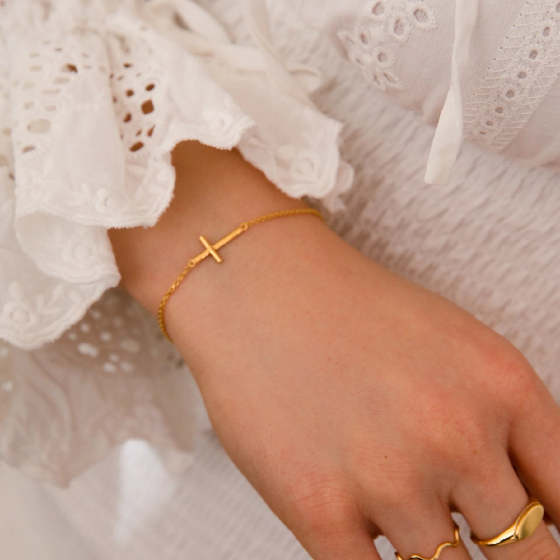 Believe - Armbånd Sølv