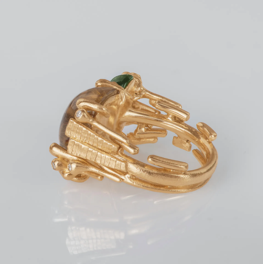 BOHO Dobbelt ring a2925-401