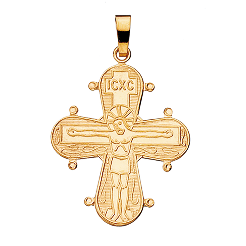 Dagmarkors forgyldt stor - Sct. Mathias Ure & Guld