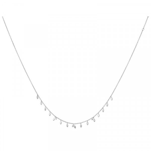 Jungle Vine Halskæde Sølv - Sct. Mathias Ure & Guld