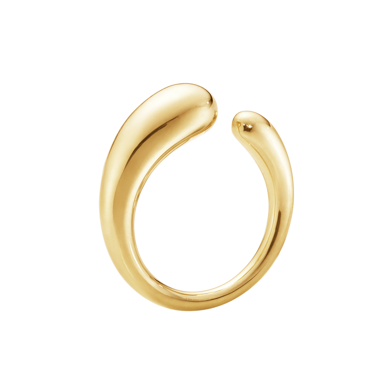 Mercy ring, lille - 18 kt. - Sct. Mathias Ure & Guld