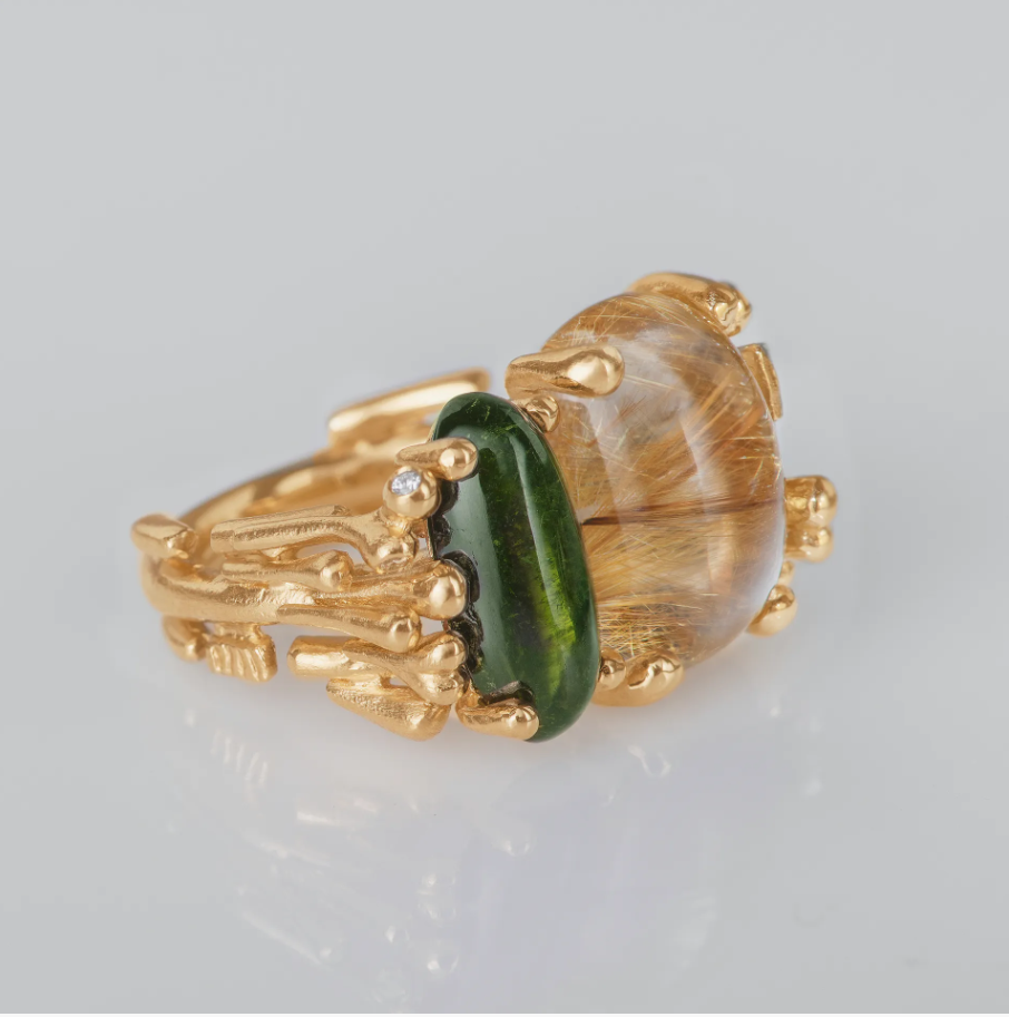 BOHO Dobbelt ring a2925-401