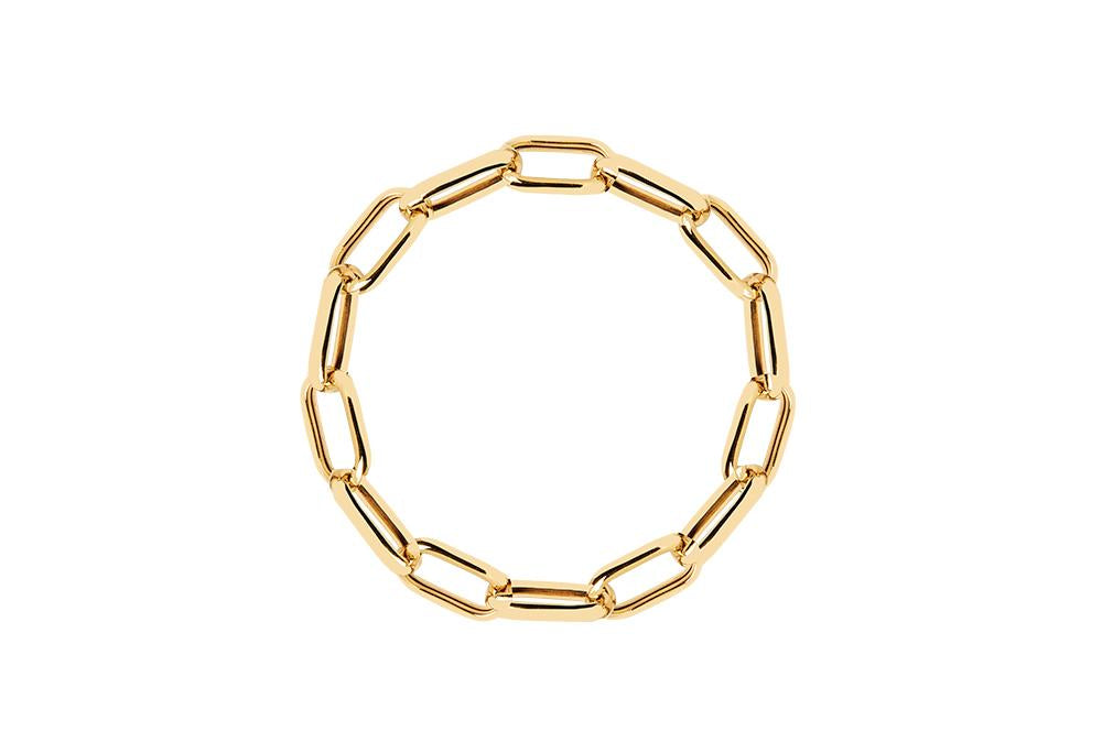 Armbånd Capri, forgyldt sølv - Sct. Mathias Ure & Guld