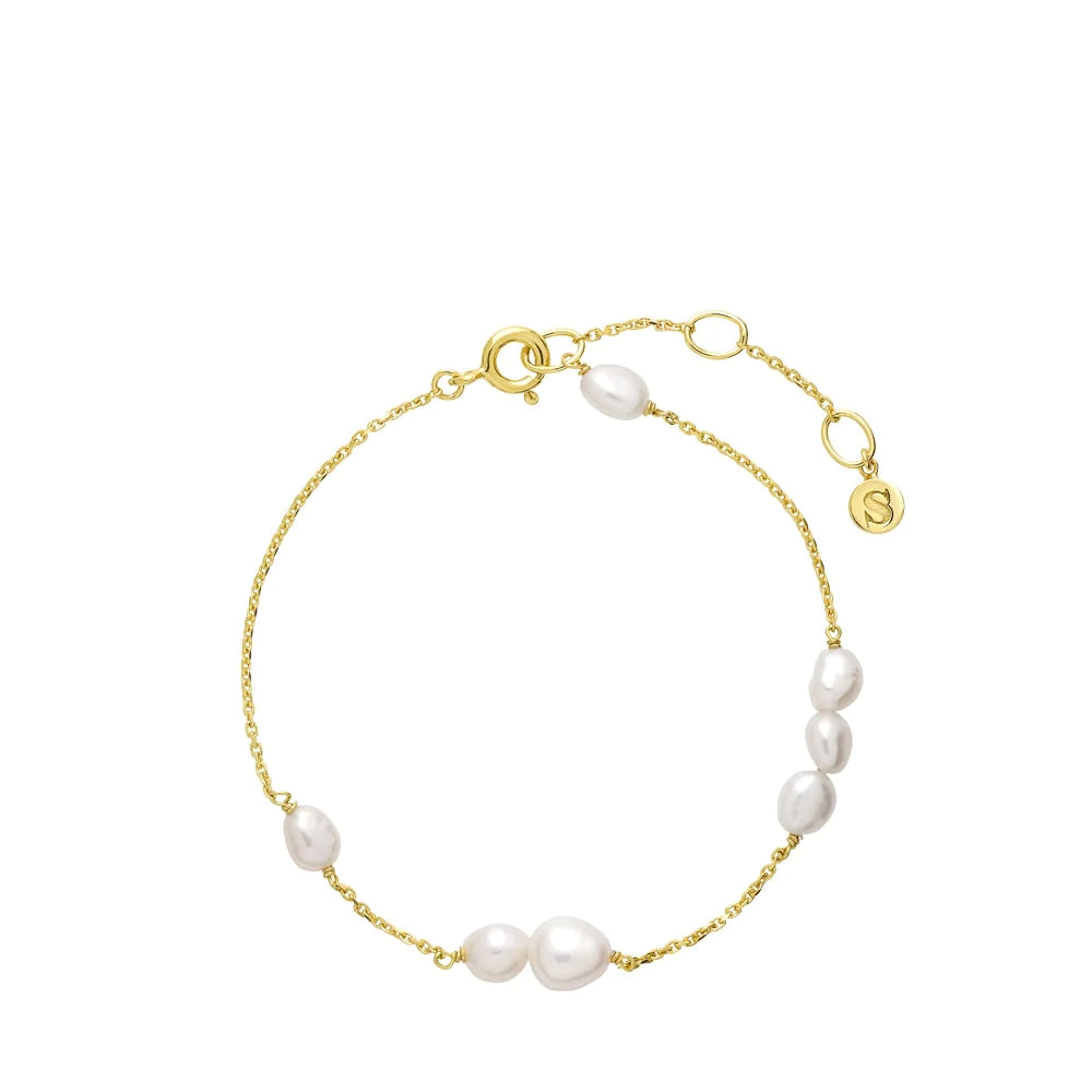 Ella - Armbånd Forgyldt